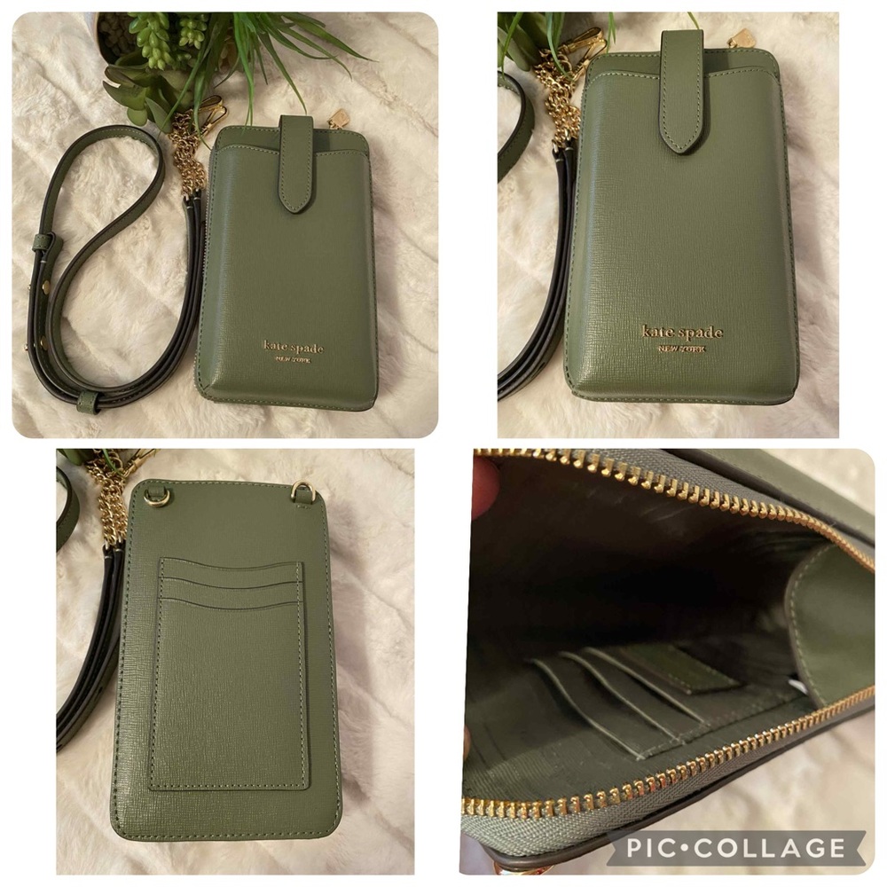❤️SALE❤️✨🆕✨New Kate Spade Morgan North South Crossbody Bag - Picture 1 of 6